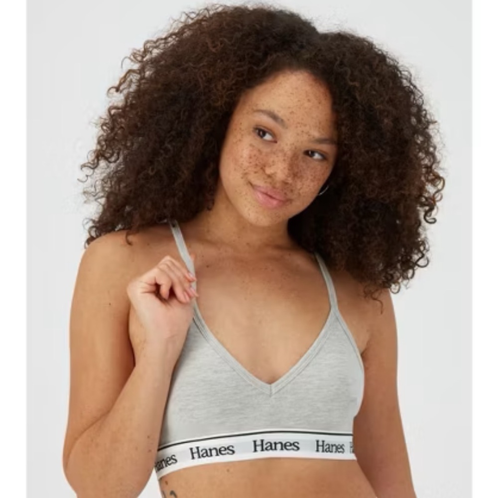 Hanes Originals Comfywear Bralette